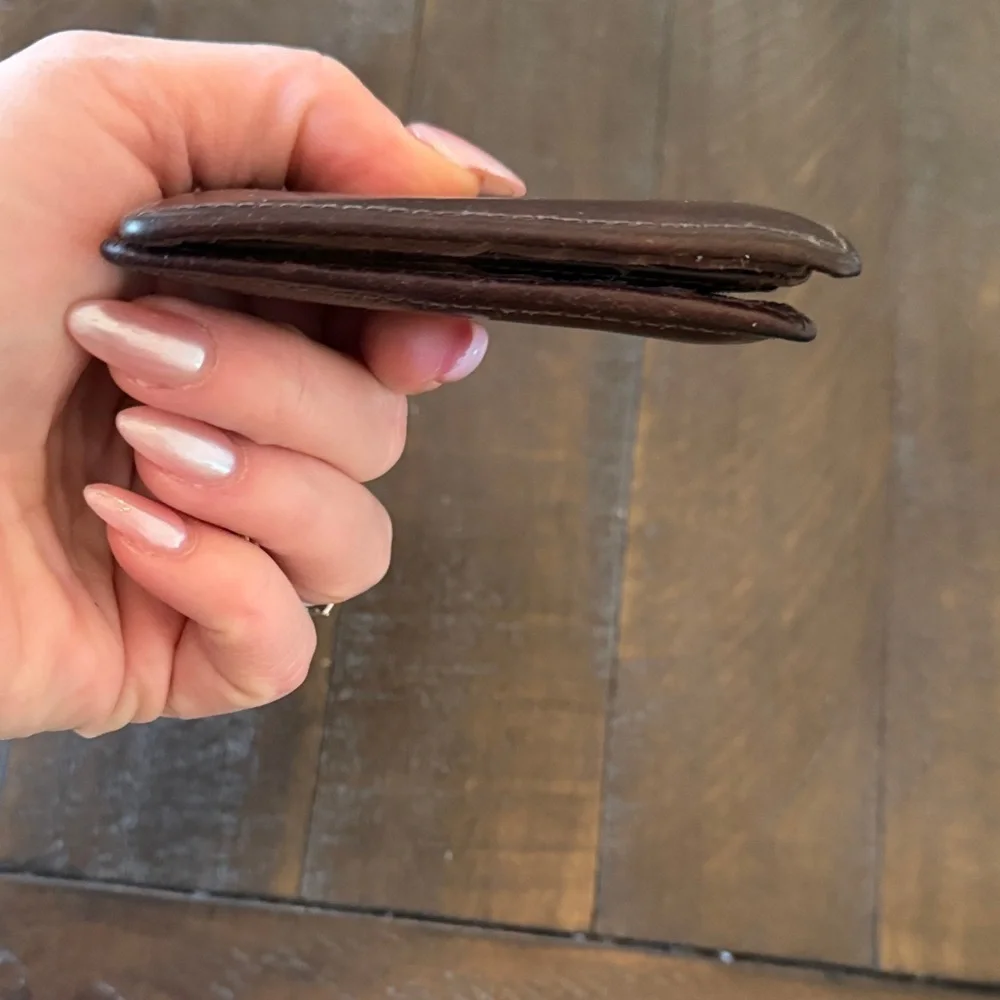 Stay Fine Brown Leather Wallet for Men